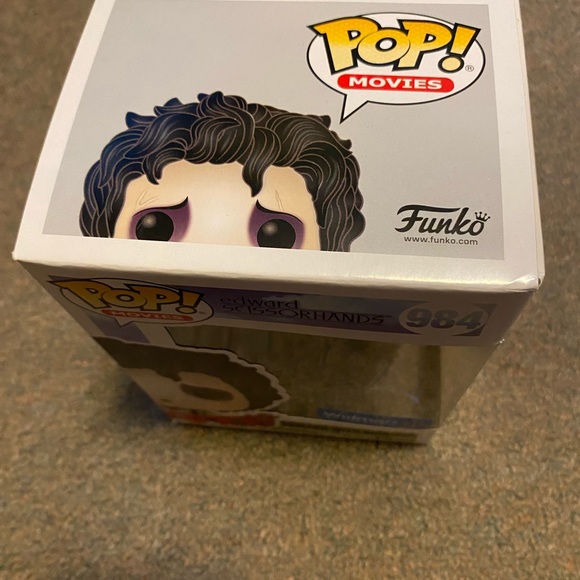 Funko Pop Edward Scissorhands Kirigami WALMART Exclusive - Picture 5 of 6